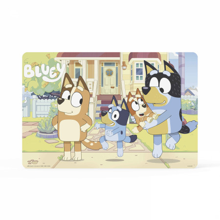 Bluey and Family 17.6" Dinner Placemat